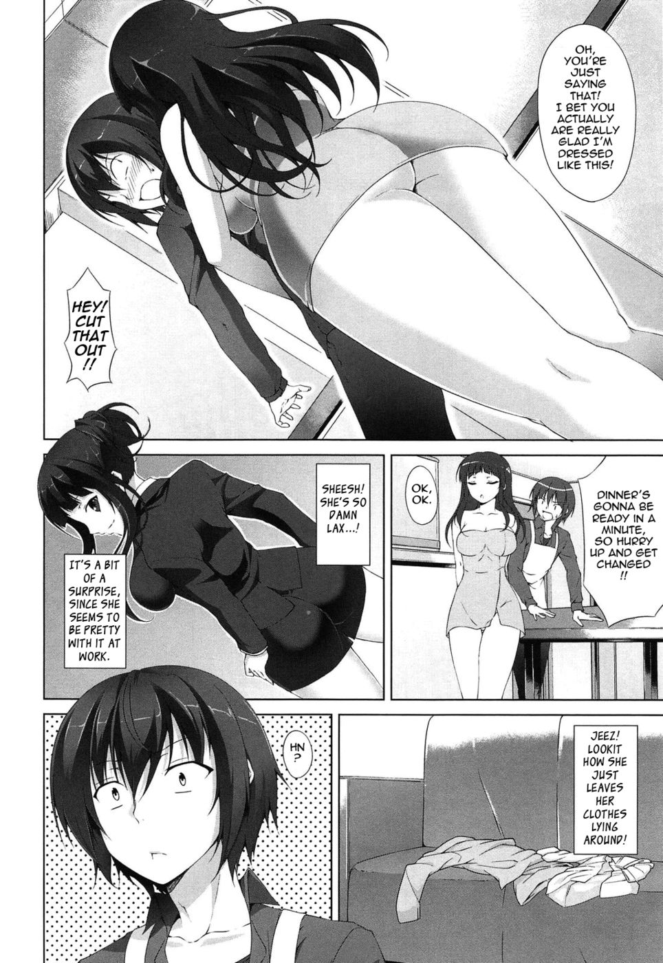 Hentai Manga Comic-The Best Time for Sex is Now-Chapter 3 - When Onee-Chan Found Out About That Thing-2